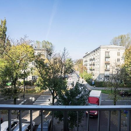 Saskasummer Warszawa Eksteriør billede