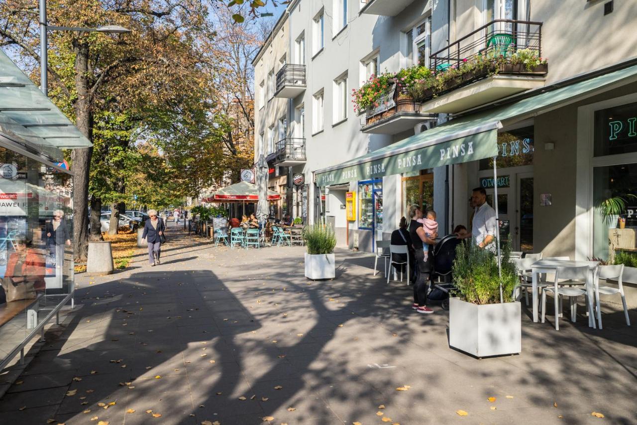 Saskasummer Warszawa Eksteriør billede