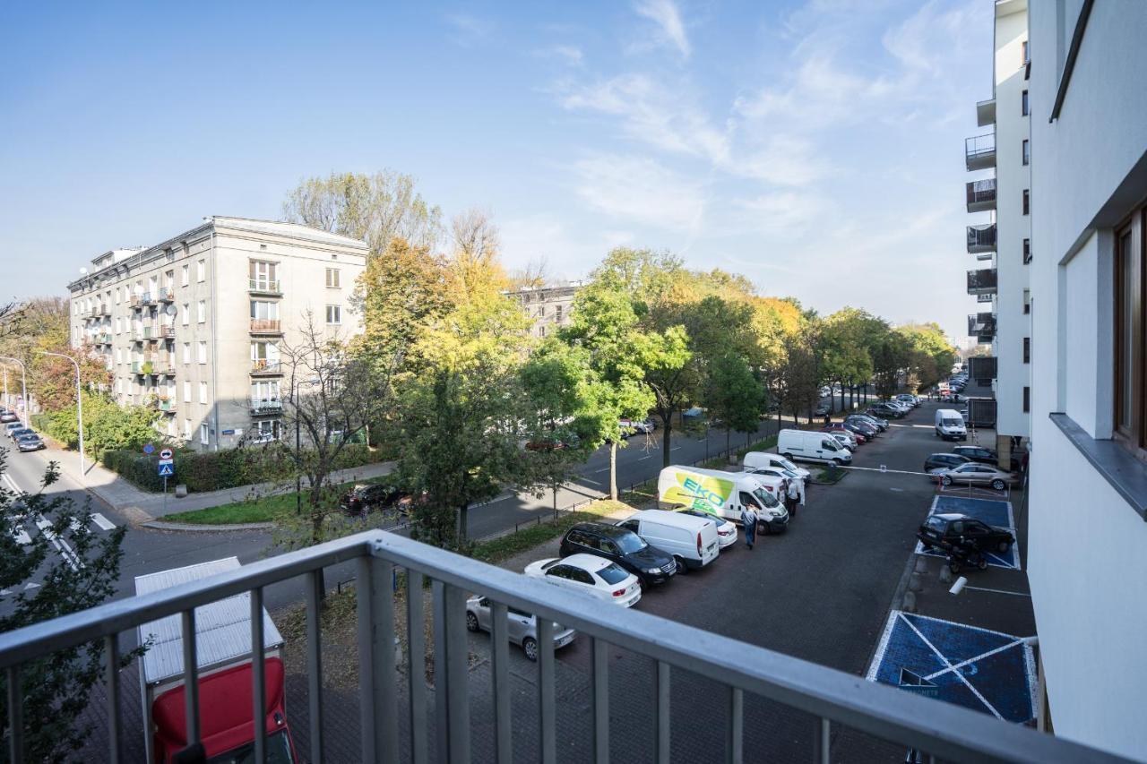 Saskasummer Warszawa Eksteriør billede