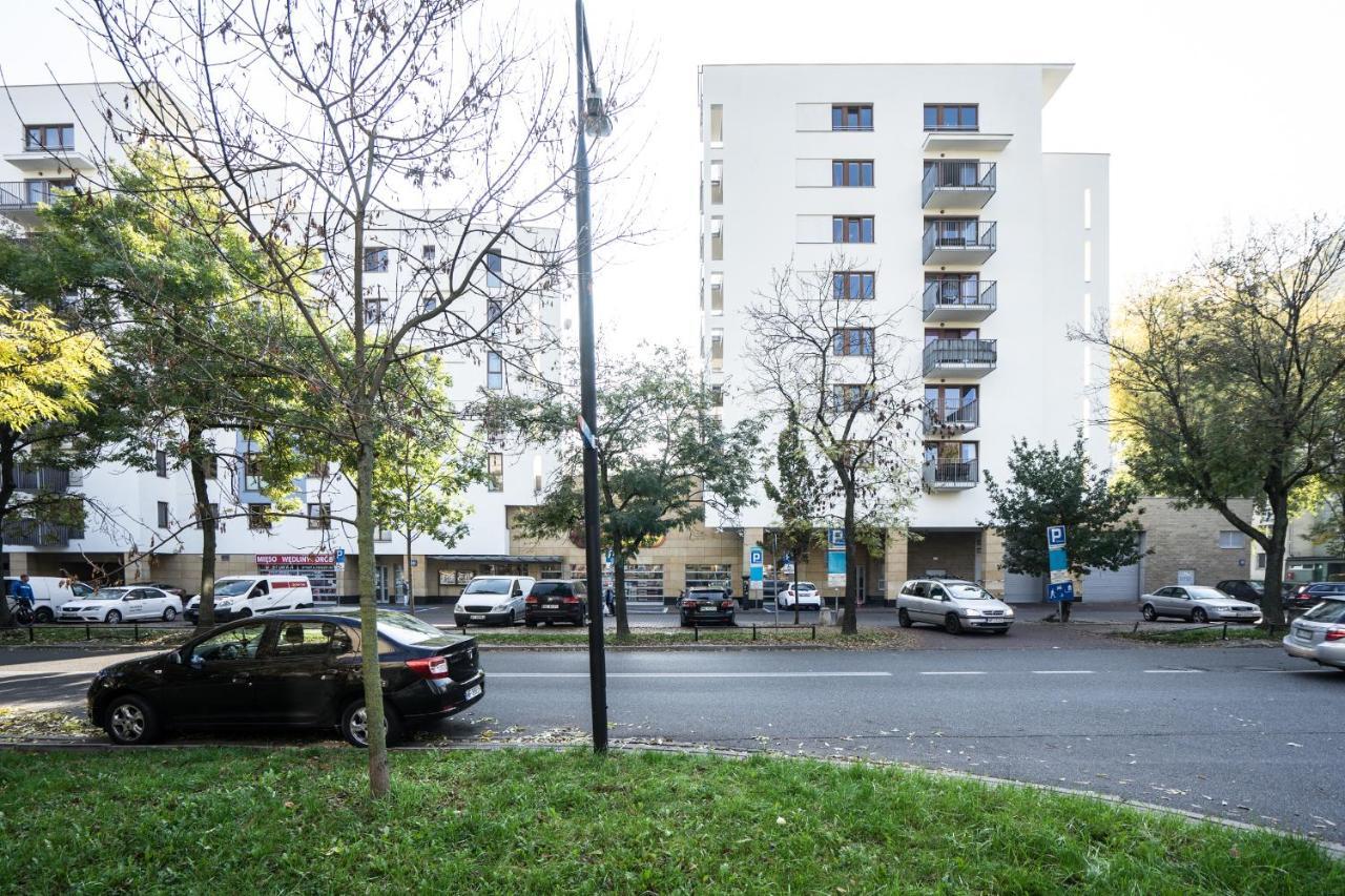 Saskasummer Warszawa Eksteriør billede