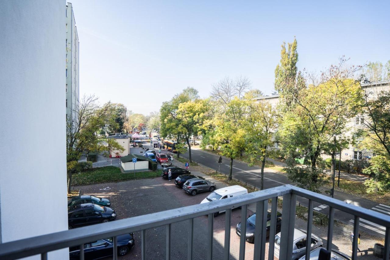 Saskasummer Warszawa Eksteriør billede